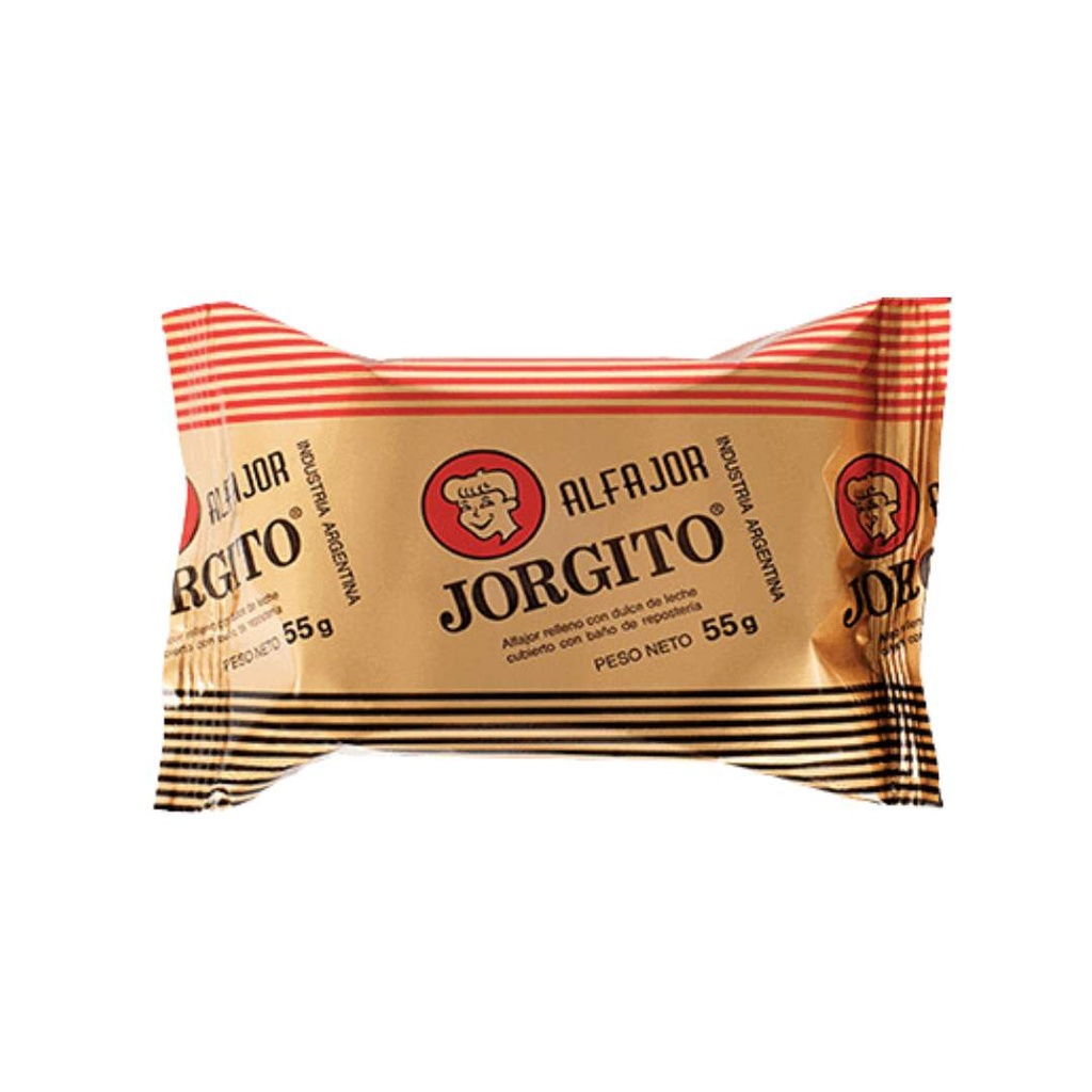 Alfajor Negro Jorgito 55 g