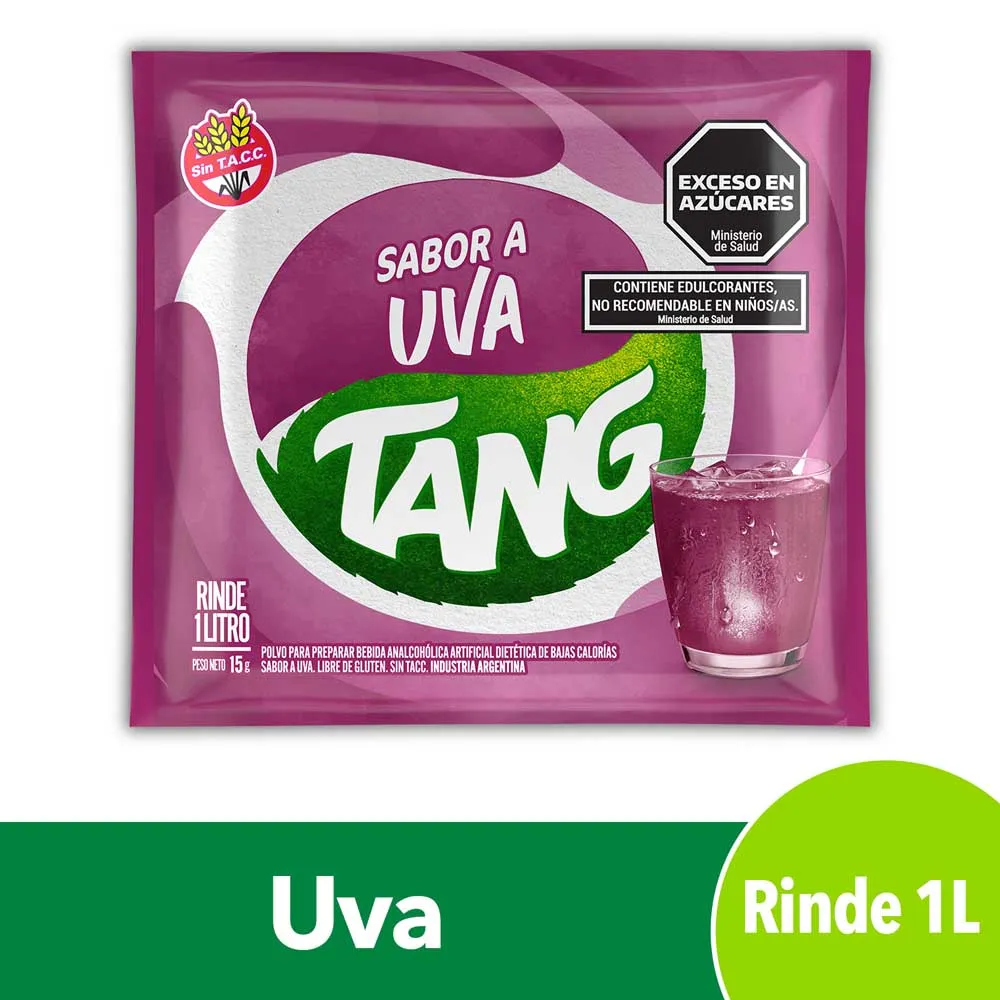 Jugo En Polvo Uva Tang 15g