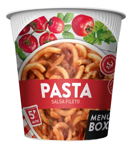 Box Pasta Fileto