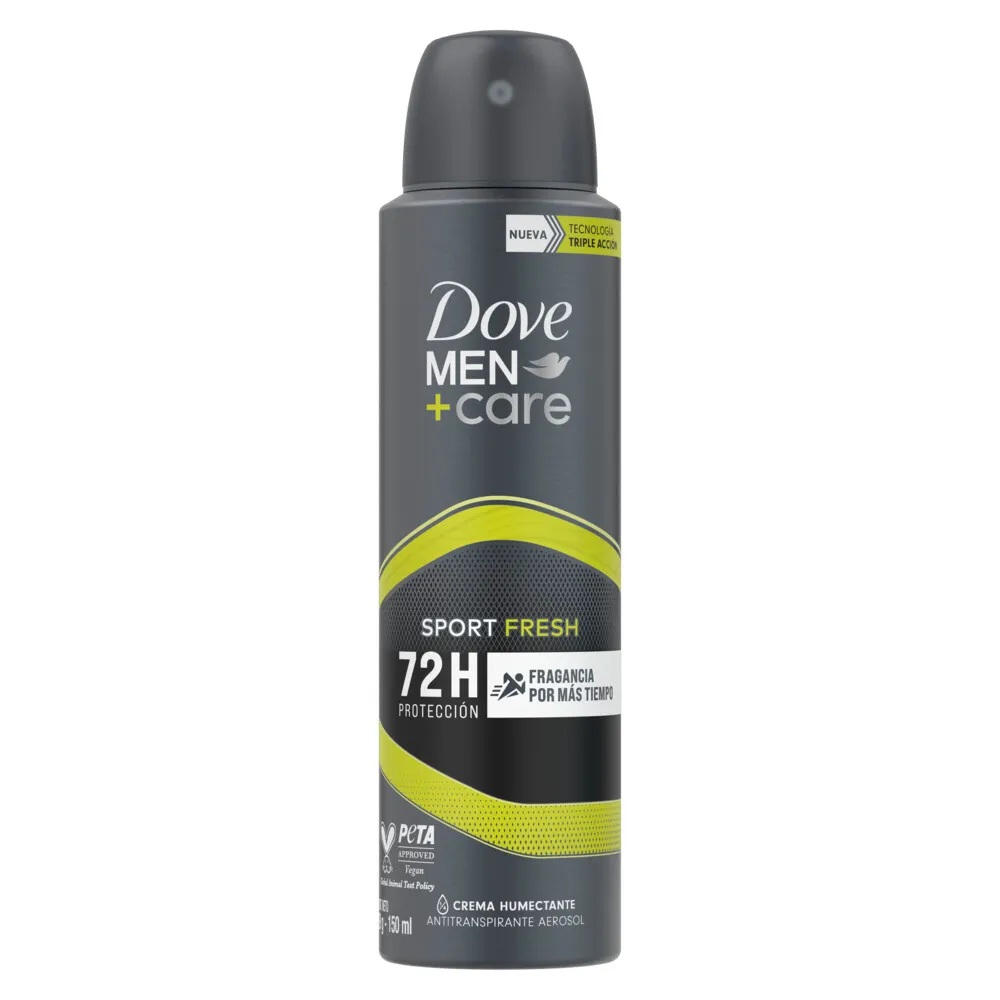 Desodorante Men Sport en Aerosol Dove 150Ml
