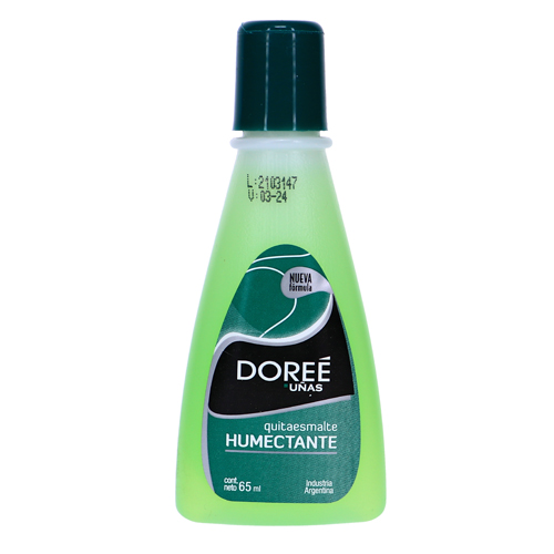 Quitaesmalte Humectante Doreé 65Ml