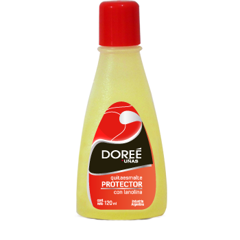 Quitaesmalte Protector Doreé 65Ml