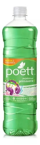 Limpiador Música de Primavera Poett 900Ml