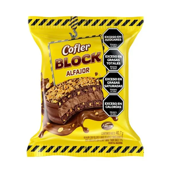 Alfajor Cofler Block 40g