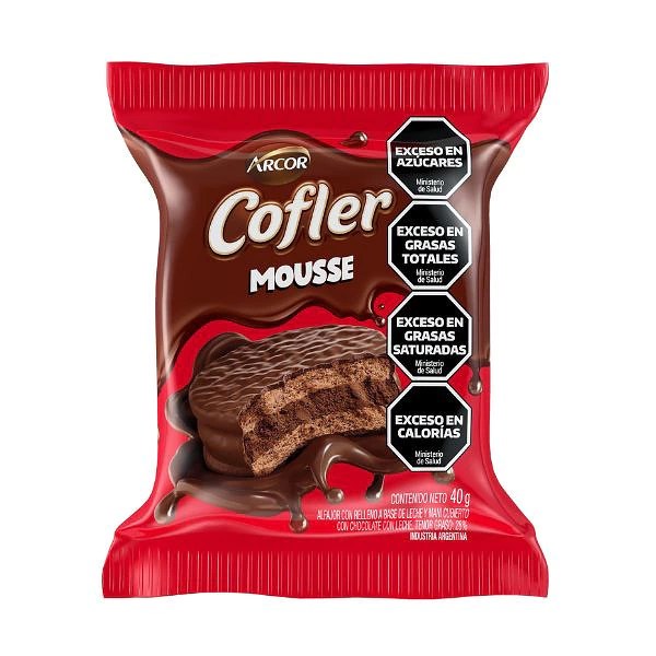 Alfajor Mousse Cofler 40g