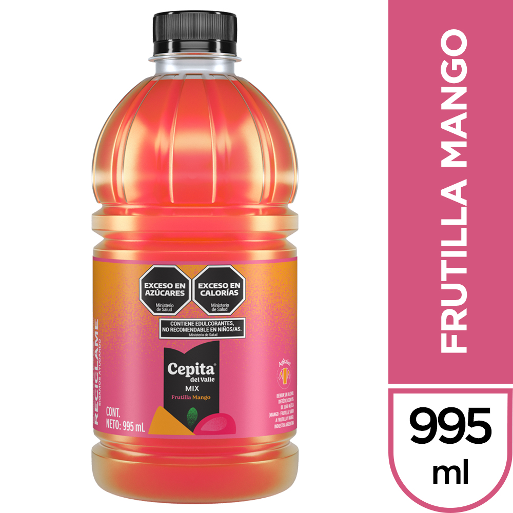 Jugo Mix Frutilla Mango Cepita 1000cc