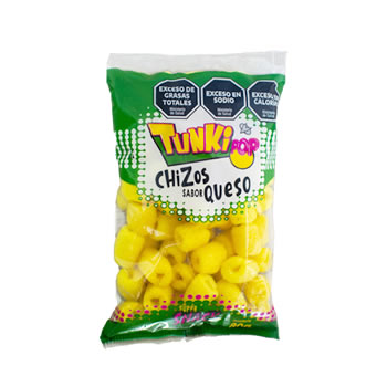 Chizitos Sabor Queso Tunki