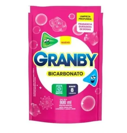Jabón Liquido Limón Dp Granby 800Ml