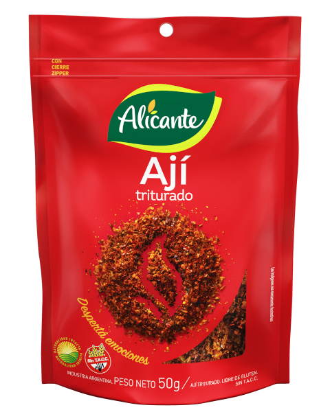 Aji triturado Alicante 50g