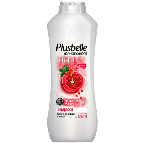Acondicionador Balance Granada Plusbelle 1000Ml