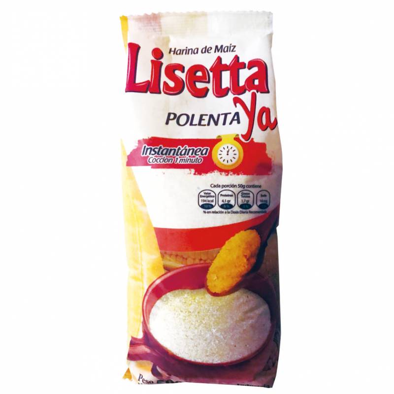 Polenta Lisetta Ya 500g