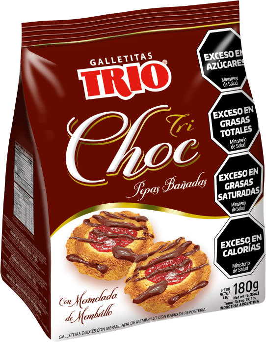 Galletitas Pepas Trichoc 500 g