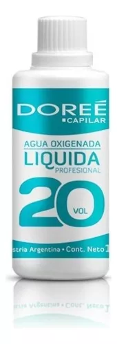 Agua Oxigenada Doree 20 vol