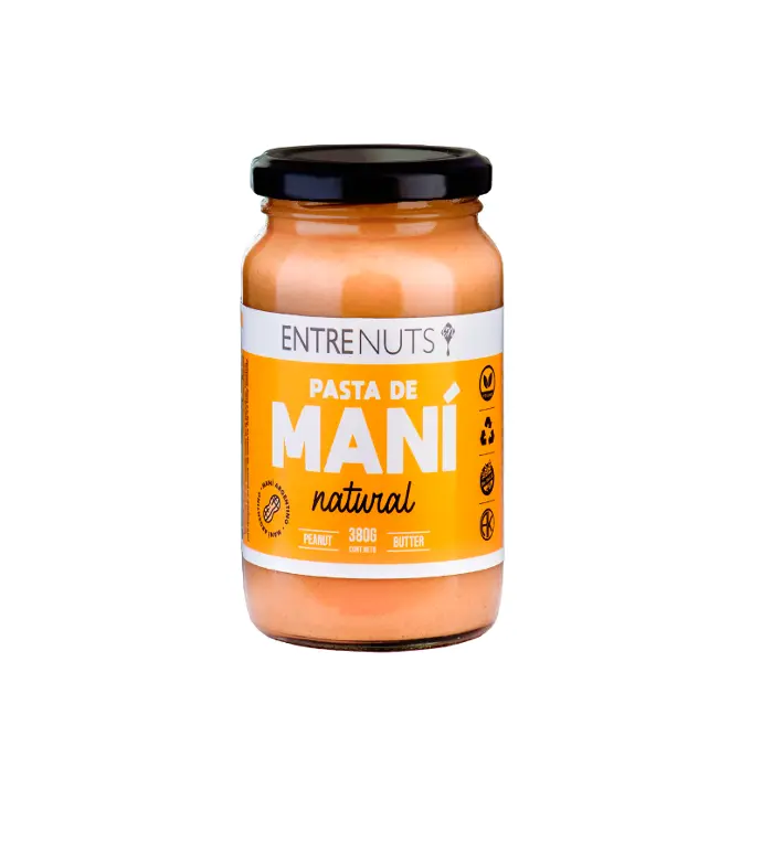 Pasta de Maní Entrenut 370g