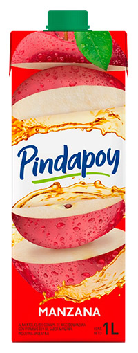 Jugo Pindapoy Manzana