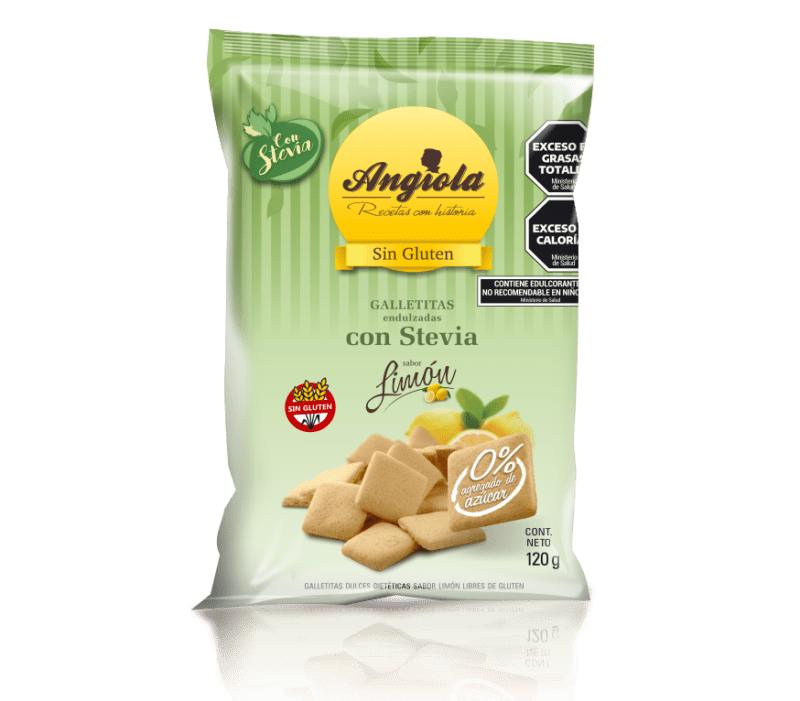 Galletitas Sin Azúcar Sabor Limón