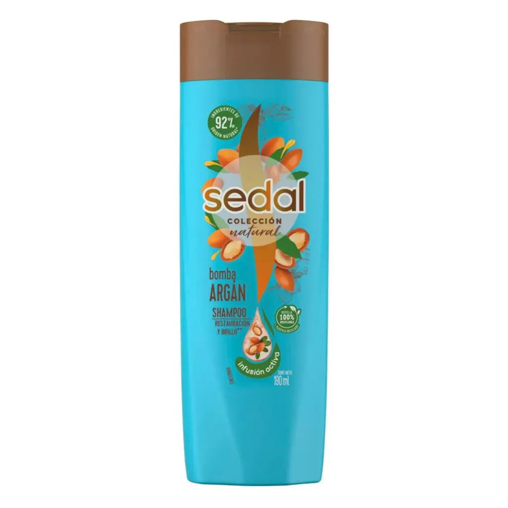 Shampoo Argan Sedal 190Ml