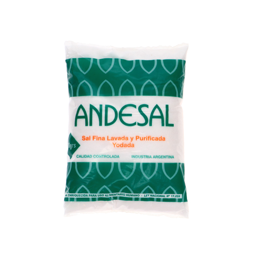 Sal Fina Andesal 500g