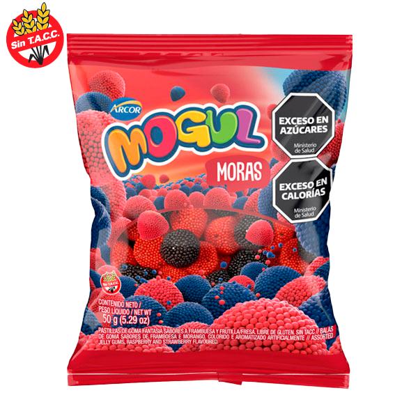 Gomitas Moras Mogul 50g
