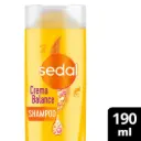 Shampoo Crema Balance Sedal 190 Ml 
