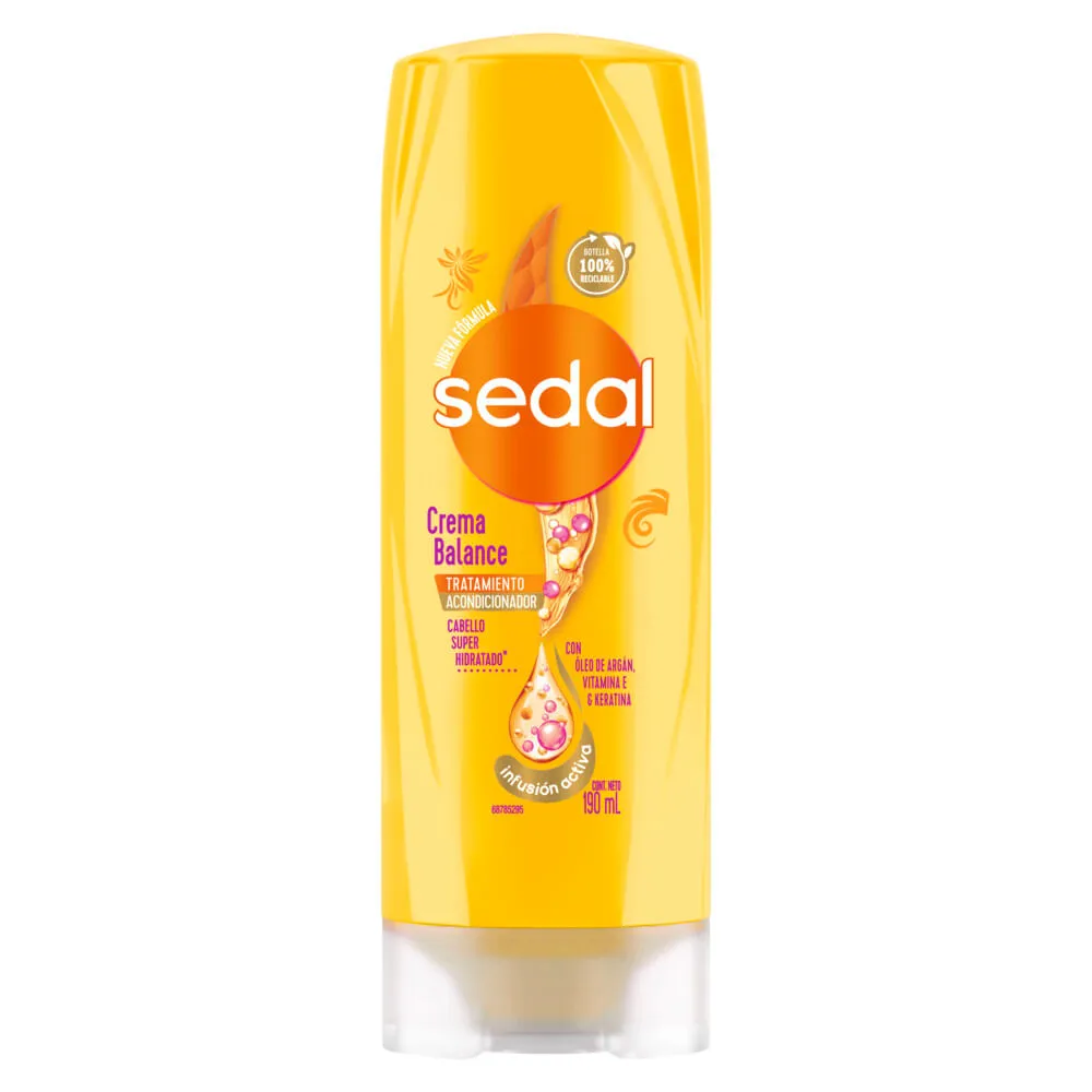 Acondicionador Balance Sedal 190Ml