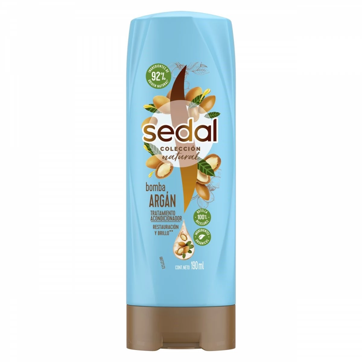 Acondicionador Bomba Argán Sedal 190Ml