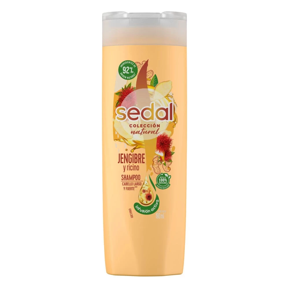 Shampoo Jengibre Sedal 190Ml