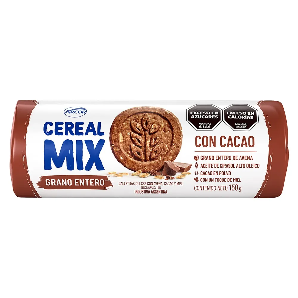 Galletitas de Cacao Cereal Mix 150g