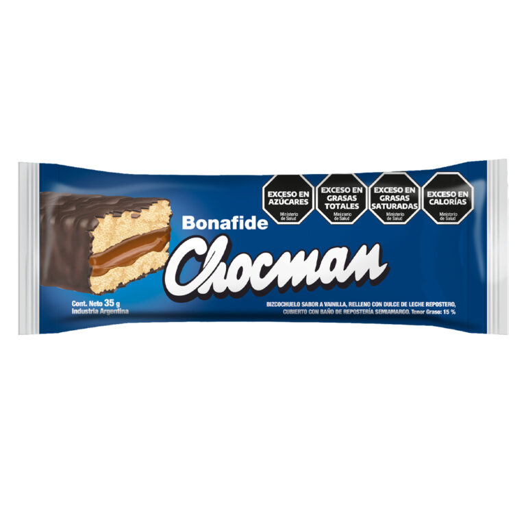 Chocolate Chocman Semiamargo 35g