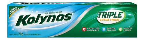 Pasta Dental Triple Kolynos 70g