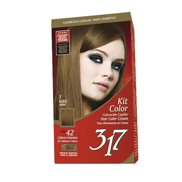 KIT 317 - Nº 7 Rubio Blonde