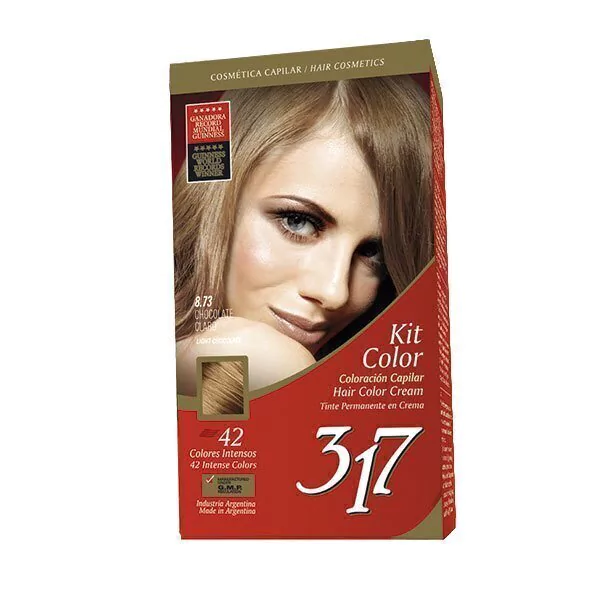 KIT 317 - Nº 8.73 Chocolate Claro
