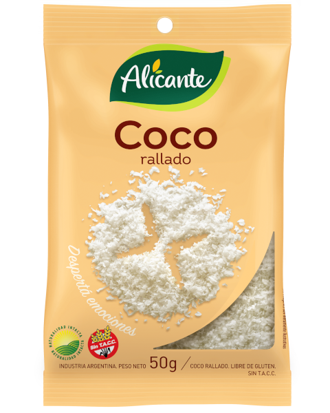 Coco Rallado Alicante 50g