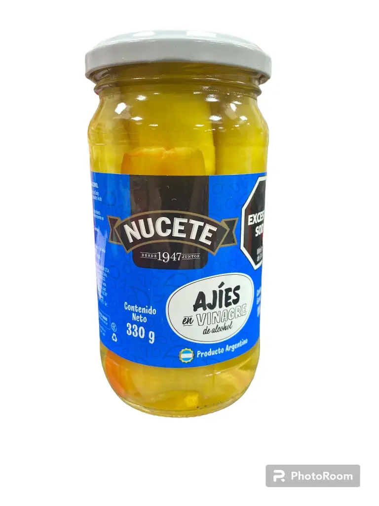 Ajies en Vinagre Nucete 110g