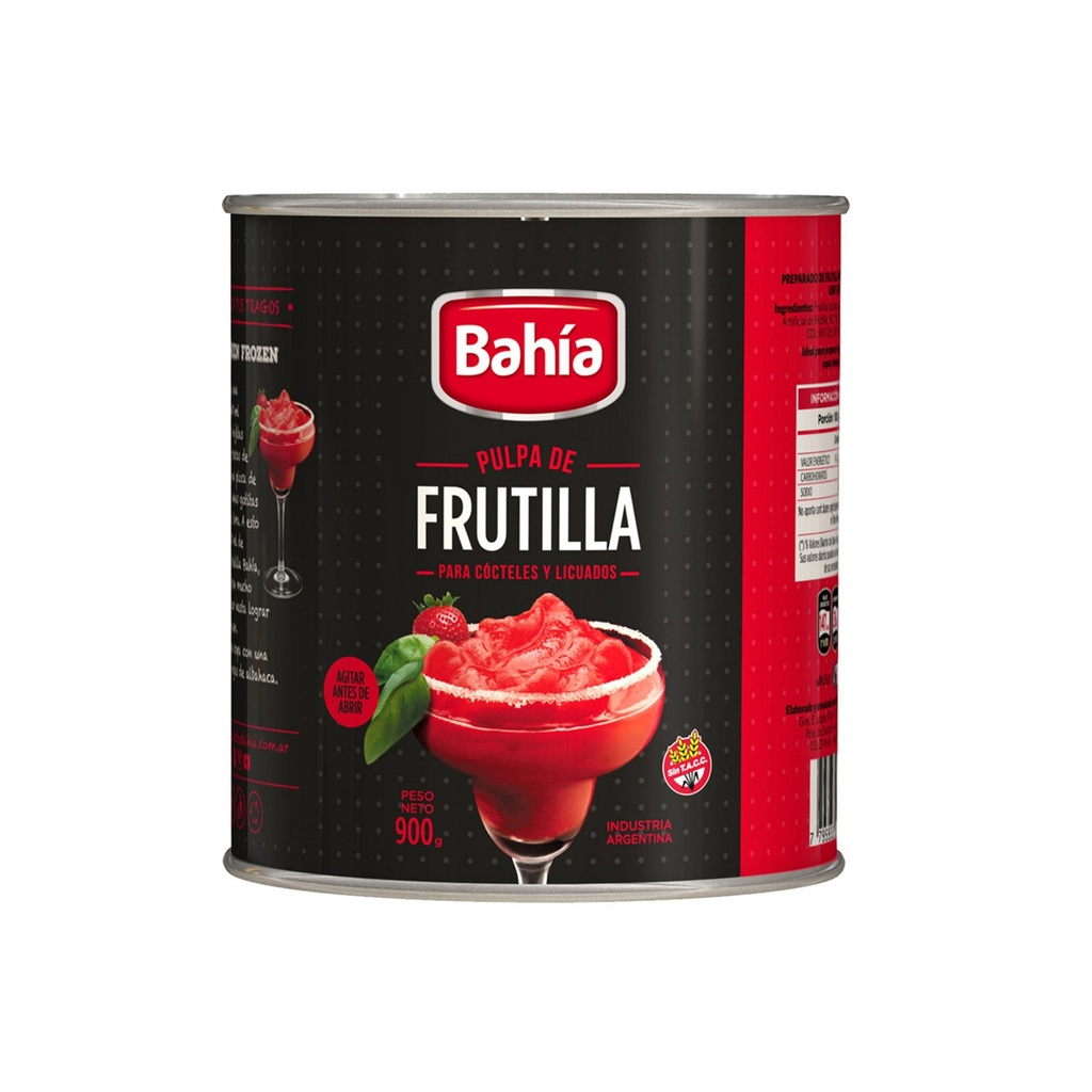 Pulpa de Frutilla Bahia 420g
