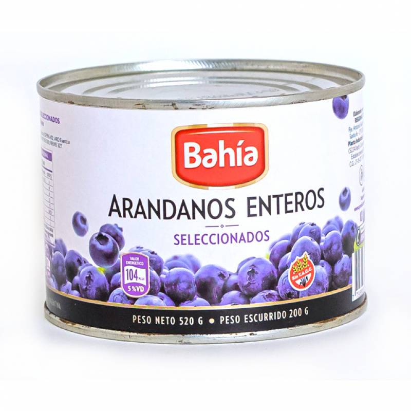 Arandanos Bahia 520g