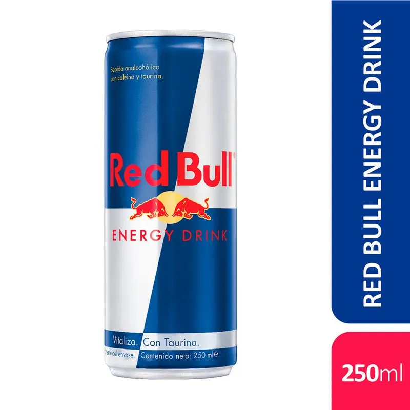 Energizante Red Bull Lata 250Ml