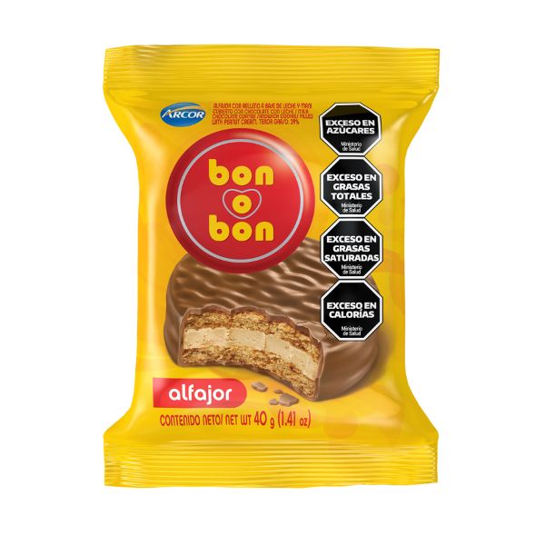 Alfajor Original Bon O Bon 40 g