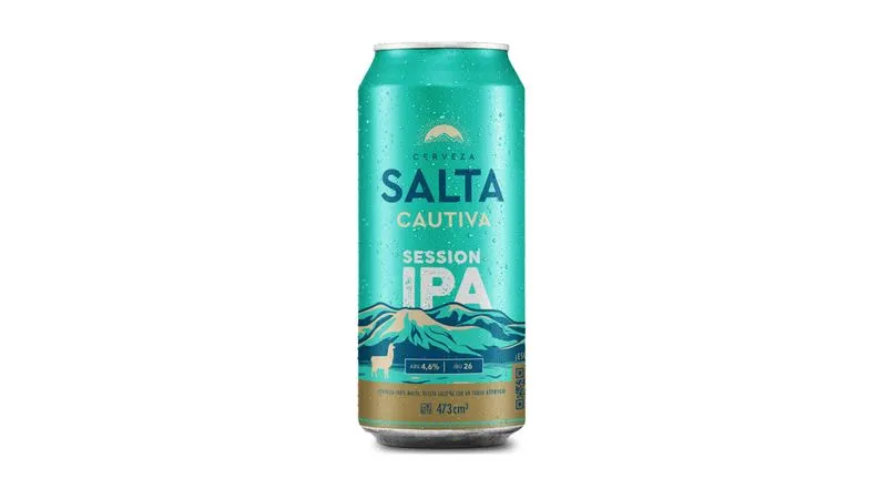 Cerveza Salta Cautiva Lata 473Ml