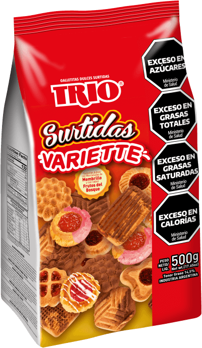Galletitas Surtido Variette Trio 500g