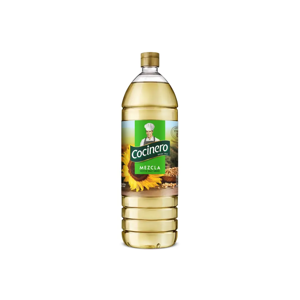 Aceite Mezcla Cocinero 900Ml