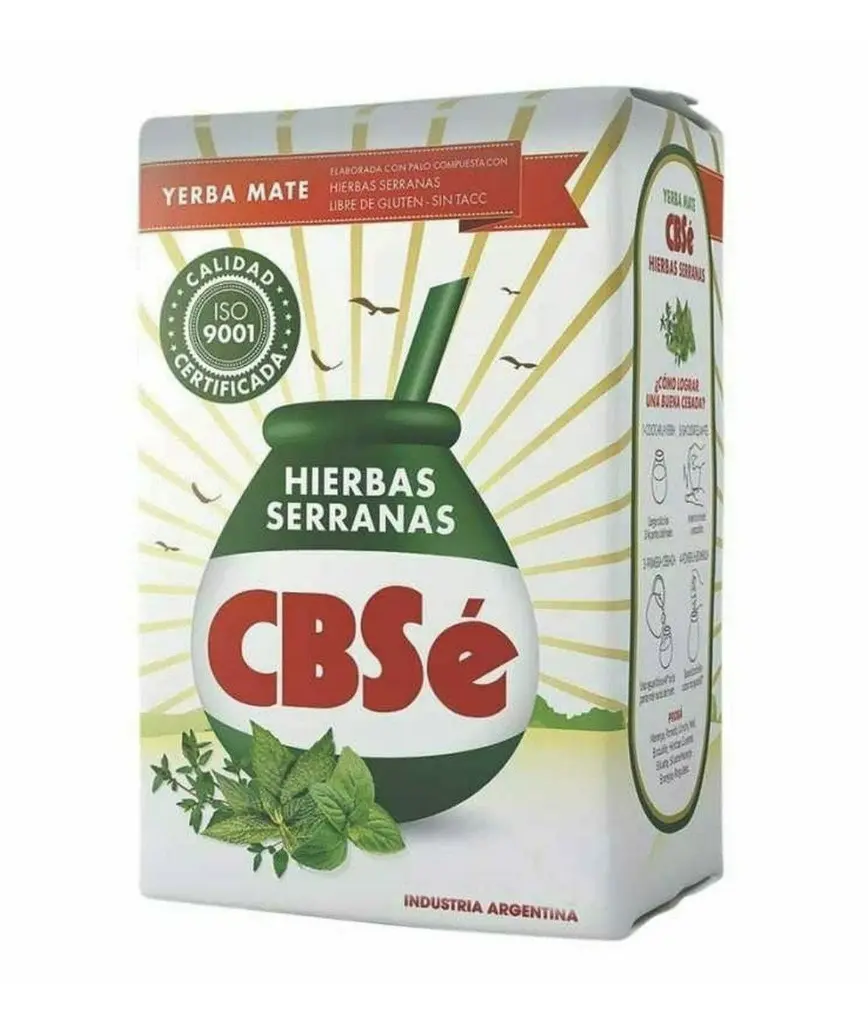 Yerba Hierbas Serranas Cbse 1Kg