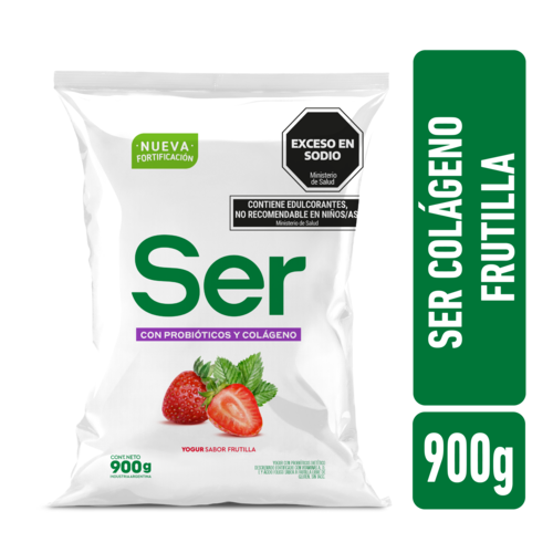 Yogur Bebible Ser Frutilla 900 gr