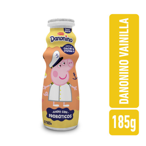 Yogur Bebible Vainilla Danonino 185g