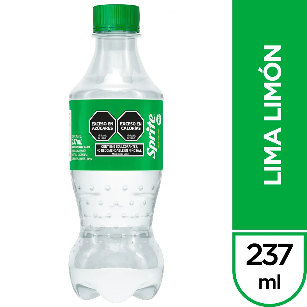 Gaseosa Sprite 237Ml