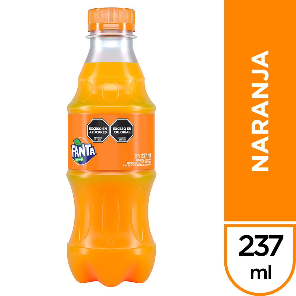 Fanta Naranja 237Ml 
