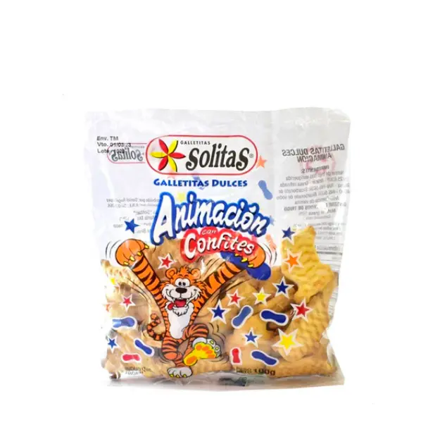 Galletitas Animacion Solitas 100g