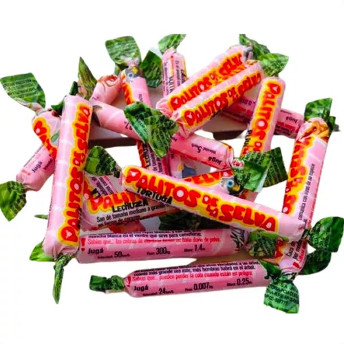 Palitos de la selva x12