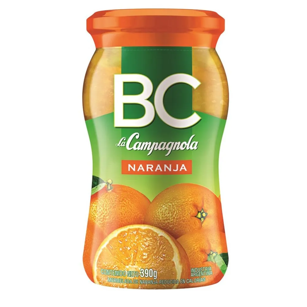 Mermelada De Naranja BC 390g
