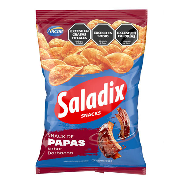Saladix Papa Barbacoa 95g